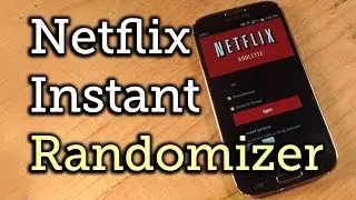 Play Netflix Roulette to Make Picking a Movie or TV Show Easier [How-To]