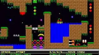 Obscure DOS Shareware Games: Dreamworld Adventure