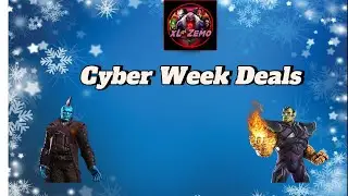 Cybey Week Opening Unit Spree and BG's off season and Post Summoner Fest