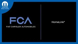 HomeLink® | How To | 2025 Chrysler, Dodge, Jeep & Ram Vehicles