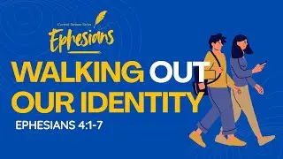 Walking Out Our Identity || with Pastor Craig Luper || KVC Church Online || 9th November 2025