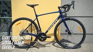 Giant Contend AR 1 - szosa z mocnym genem gravelowym