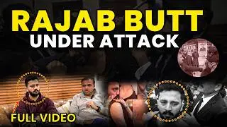 Tashadud Ke Bad Rajab Butt Ka Pehla Interview | #rajabfamily