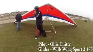 Light Wind Footlaunch Aerotow