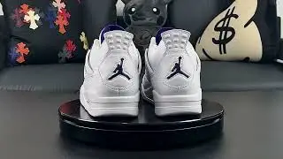 Air Jordan 4 Retro 'Purple Metallic' CT8527-115 2025