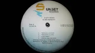 Echo Minott - Uncle Sam Country