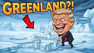 Today&rsquo;s Funniest Political Cartoons 🇺🇸 | Greenland Satire, Trump Humor & Arctic Comedy January 2026