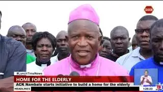 ACK Nambale starts initiative to build a home for the elderly