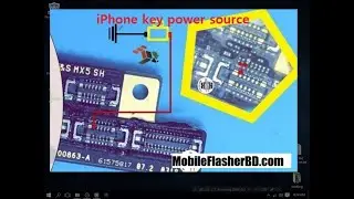 iPhone 7 Power Button Problem Solution Jumper Ways By GSM Free Equipment