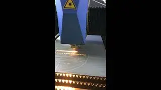 M&aacute;y cắt laser fiber 1500W (IPG) cắt INOX 4mm HS-G4020A