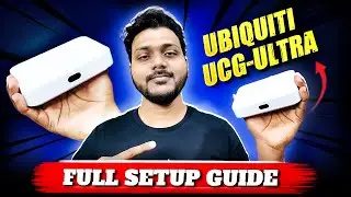 Ubiquiti UCG-Ultra Setup Hindi | Full Configuration & Features Guide | UniFi Cloud Gateway Ultra