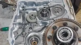 NISSAN CVT TRANSMISSION REBUILD 
