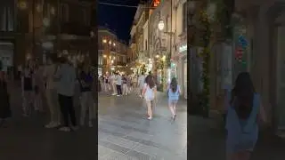 🌙✨ Taormina by Night &ndash; Vibrant Nightlife in Sicily&rsquo;s Gem 🇮🇹🍷
