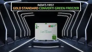 Rockwell Green Freezer | India&rsquo;s best 2 in 1 Convertible Deep Freezer