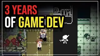 What 3 Years of Game Development Looks Like with a Full Time Job - Devlog