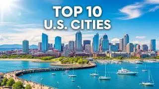Top 10 Cities to Live in USA 2026 | Beautiful Cities in America