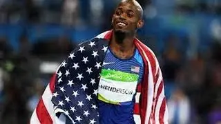 Jeff Henderson WINS Long Jump Gold Medal On Final Leap