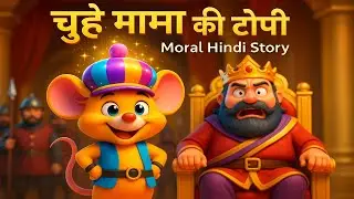 चुहे मामा की टोपी | Chuhe Mama Ki Kahani | Moral Hindi Story | TwinkleToonz-Hindi Stories