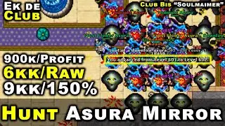 😎Ek de Club/Soulmaimer (600+)😎 - Hunt Asura Mirror - Bora trapar os Asur&atilde;os✌🤑