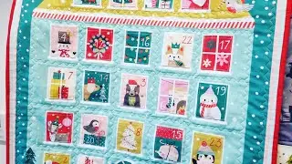 Making the Advent House calendar from Dashwood Studios