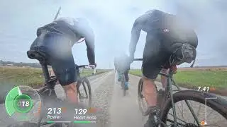 70 Miles Through Rain & Sand | Maple Leaf Gravel Race Footage 