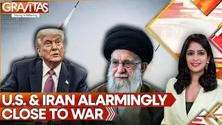US-Iran Tensions: Markets Sink as Nervous World Awaits Deadly US-Iran War | Gravitas
