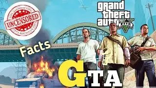 Uncensored GTA Facts | GTA VI Launched | Facts On TheTechyZone | 🙃