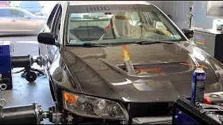 Hoonigan Evo 9RS получает секвентальную коробку передач и БОЛЬШУЮ мощность!