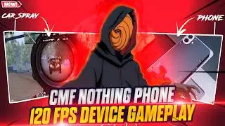Nothing CMF Phone 120 FPS 🔥 BGMI Conquer Lobby Clutches 15K  Price Best Phone
