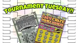 PA Lottery! Tournament Tuesday! Free Lottery Tickets!