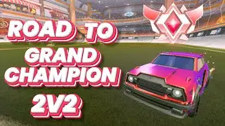 Road to Grand Champion (2v2) #1 (Rocket League)