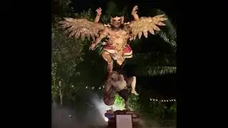 Ogoh Ogoh Narrative Lighting - Enlightened Bali 2025