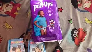 Pull Ups for Boys Size 4T-5T Review