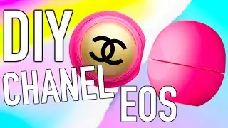 DIY EOS Lip balm: Chanel Inspired!