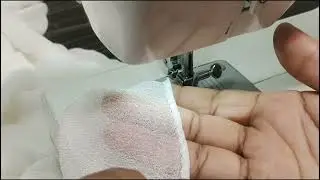 How to use NARROW ROLLED HEM Foot |PICO FOOT with singer sewing machine 2263 tradition