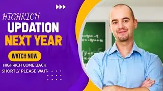 Highrich Update New Year Wishes #highrich