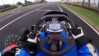 Pov Rotax Restricted at Indy 800 (kept up with unrestricted)