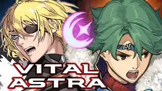 VITAL ASTRA SHOWCASE featuring Brave Alm and Legendary Dimitri! Fire Emblem Heroes [FEH]