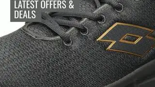 Lotto Men's Vertigo Running Shoes Latest Offers & deals