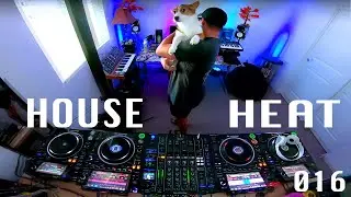 No Genre limits, House to Techno September MIX | House Heat 016