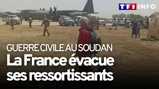 Gu&eacute;rilla au Soudan : la France &eacute;vacue pr&egrave;s de 400 ressortissants