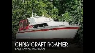 [UNAVAILABLE] Used 1964 Chris-Craft Roamer in East Tawas, Michigan