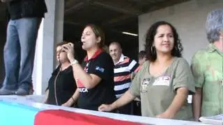 Amanda Gurgel - Greve de professores MG 2011 - MEL CSP-Conlutas - PSTU