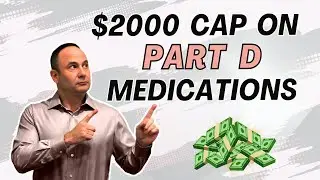 Medicare 2025 Update: $2,000 Out-of-Pocket Cap = No More Surprise Drug Bills