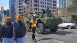 Khalsa Day Parade Toronto Canada 2019