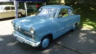 1955 - Ford 12M Weltkugel, Oldtimer Meeting Baden-Baden, 2015
