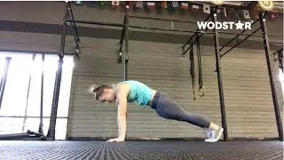 No Push Up Burpee