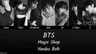 BTS - Magic Shop (Han | Rom | Hunsub.) [SZÍNKÓDOLVA]