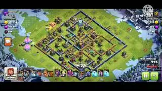 Royal Ghost Attack !! New Th14 Attack Strategy !! 35 Royal Ghost + 6 Bat Spell - Clash of Clans