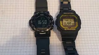 PRW-35Y-1B & GW-B5600 with MultiBand6 Accuracy